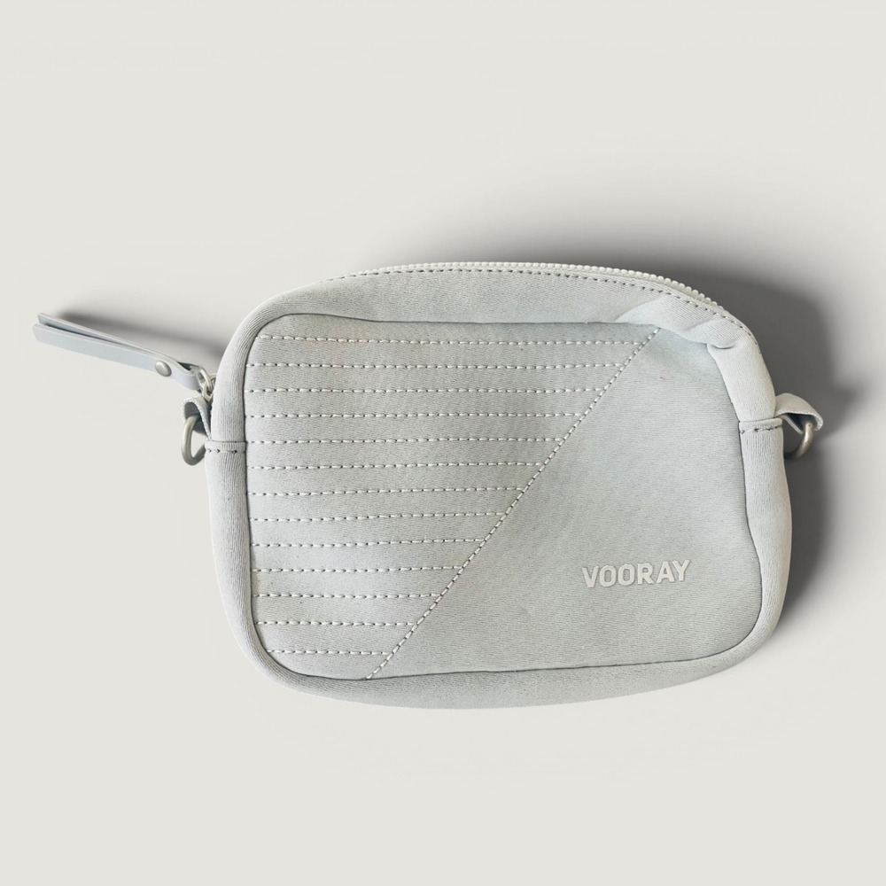 Vooray‎ Active Neoprene Crossbody Bag Grey Quilted Small Pouch Replacement